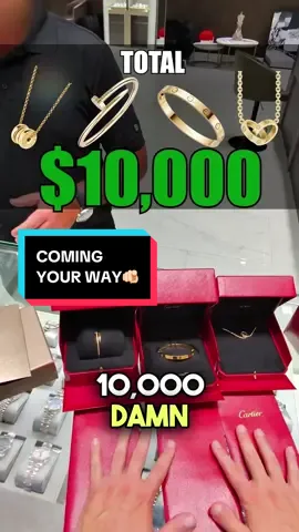 Little does this guy know he just walked in with our next Deals of the day! BUT you guys know we have to buy right in order to sell it at a good price for you guys. He was a little tough but he came around🤝 DEAL OF THE DAY🫵🏻COMING YOUR WAY‼️ • • • #gluxejewelers #miami #cartierlovebracelet #cartierring #jewelry #goldjewelry #bulgari #bulgarijewelry #buyselltrade #negotiation #greatdeals #goodprice #greymarket 