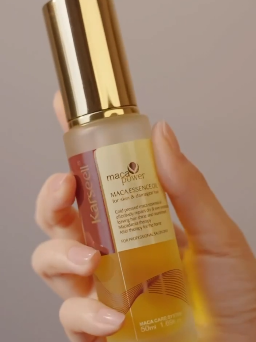 🔥 Óleo Karseell Maca Essence Original 50ml . #óleo #karseell #maca #hidratacao #cabelo #essence #creatorsearchinsights #viral #foryoupage #DoMoreInAYear 