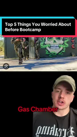 What were you most worried for before bootcamp? #miltok #militarytok #veteran #funnymilitary #army #marines #bootcamp                      