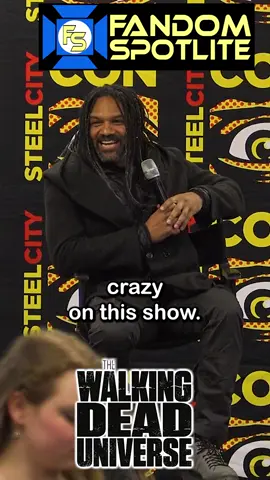 Anybody got a better title for Ezekiel?! Being called Governor of the Commonwealth still freaks me out! 😅 #twd #thewalkingdead #twdfamily #kingezekiel