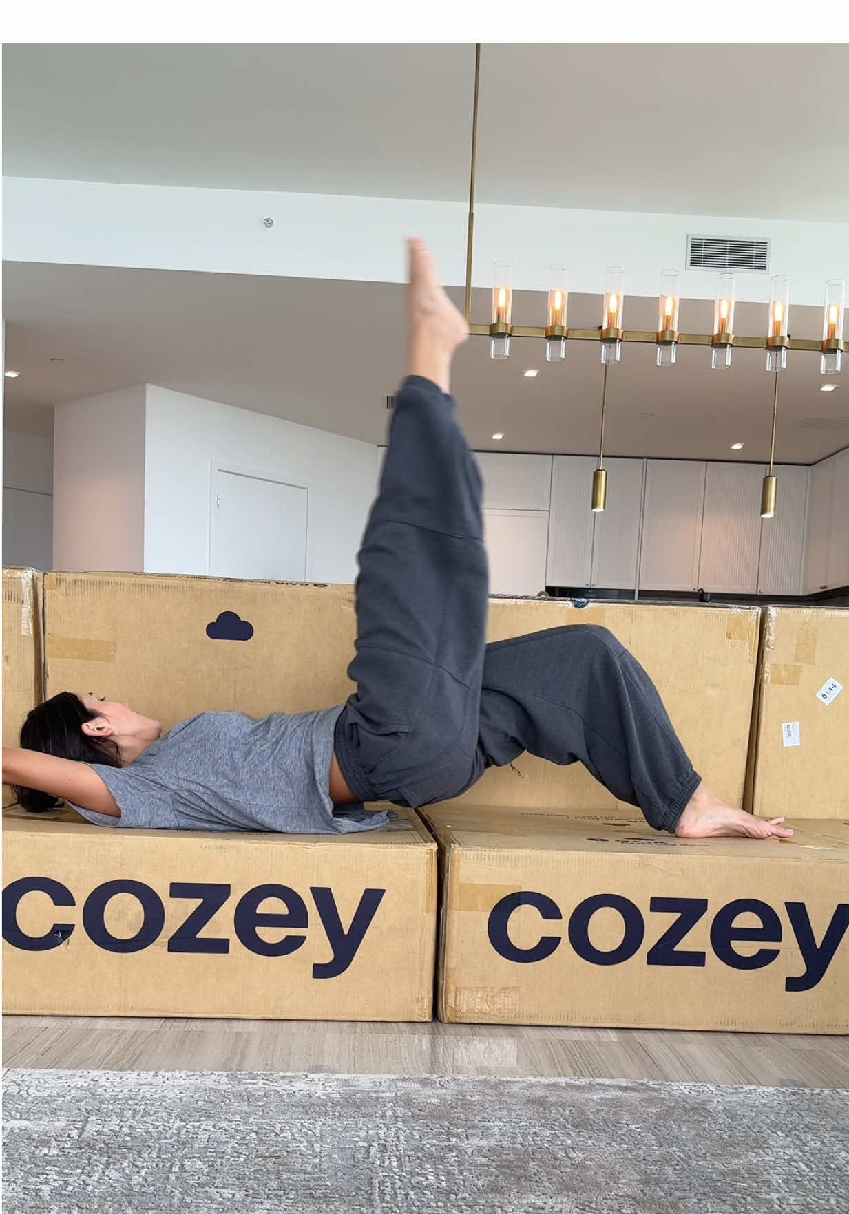 Let’s get @Cozey #ad #cozeypartner 