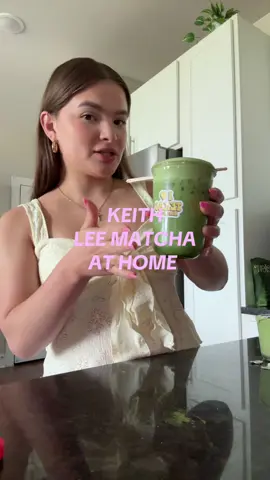 Yall I came so close to their recipe ! 💛I love making drinks, If they discontinue it matcha at my place 🫶🏼  @La La Land Kind Cafe @Matcha Sunday LLC @Keith Lee  #fyp #foryou #matcha #lalaland #matchasunday 