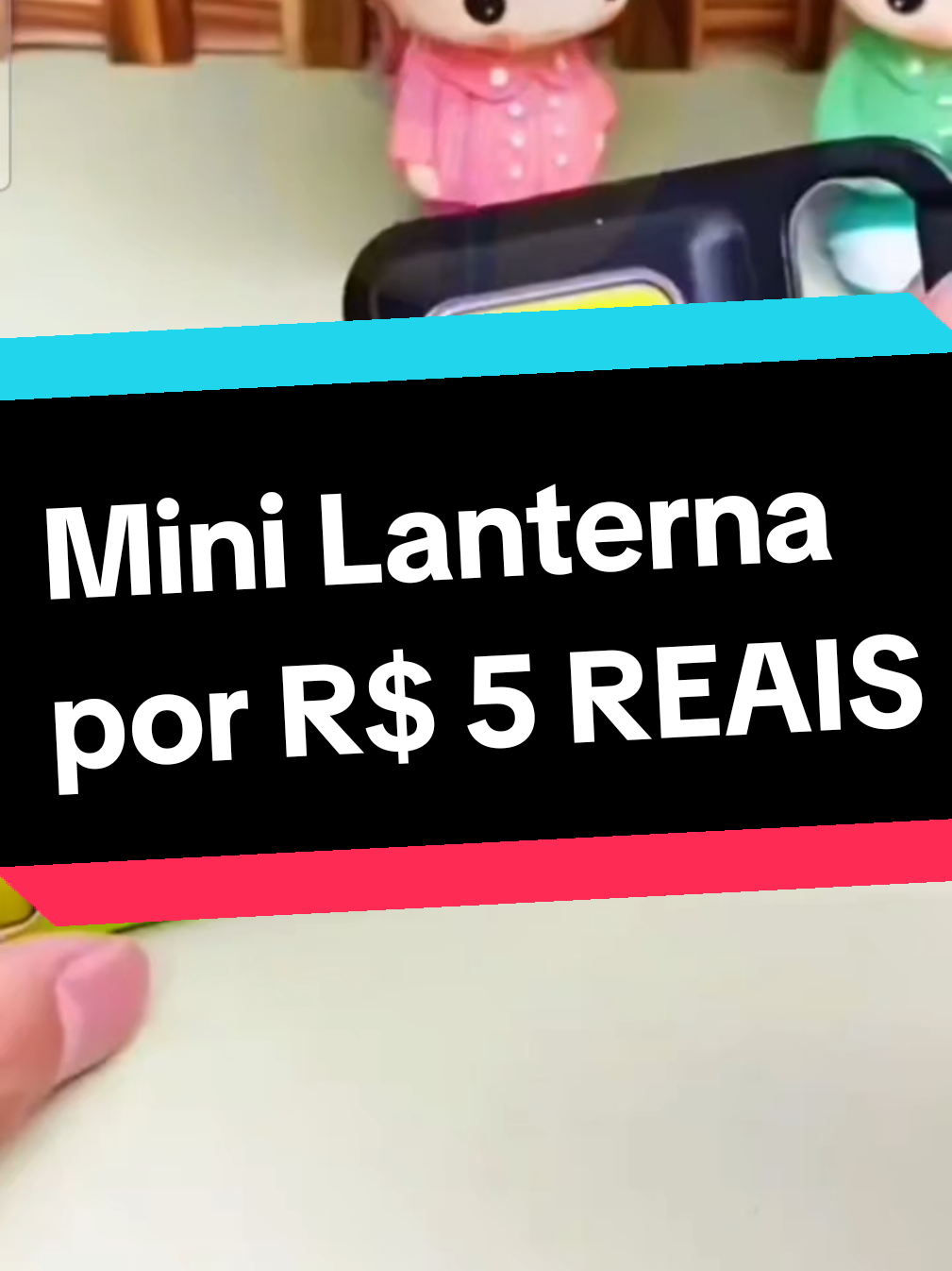 Mini Lanterna com led Chaveiro #lanterna #minilanterna 