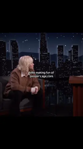 billie, just wanted to remind you… you’re 23. not 18. not 20. 23😌 || #BILLIEEILISH #billiecore #billieeilishfan #billieeilishedits #funny #age #fyp #blowup #interview @BILLIE EILISH 