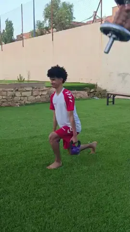 working hard huh #fyp #football #training #viral 
