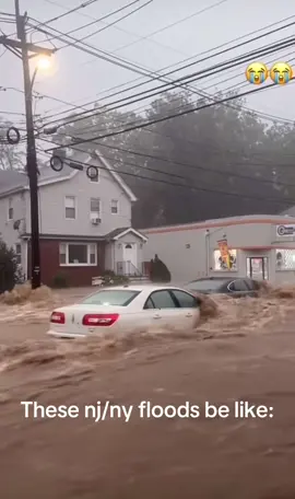 Man what is NJ and NY atp bro #flood #newyork #newjersey #july 