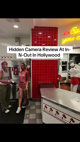 Hidden Camera review at @InNOut #hiddencamera #innout #review #metaaiglasses #innoutburger 