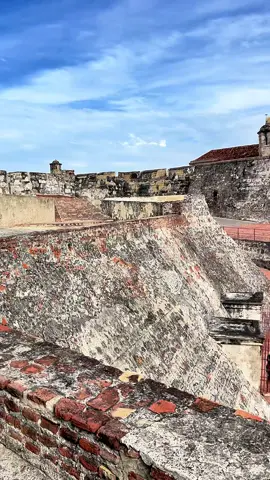 Castillo de San Felipe 😍🇨🇴
