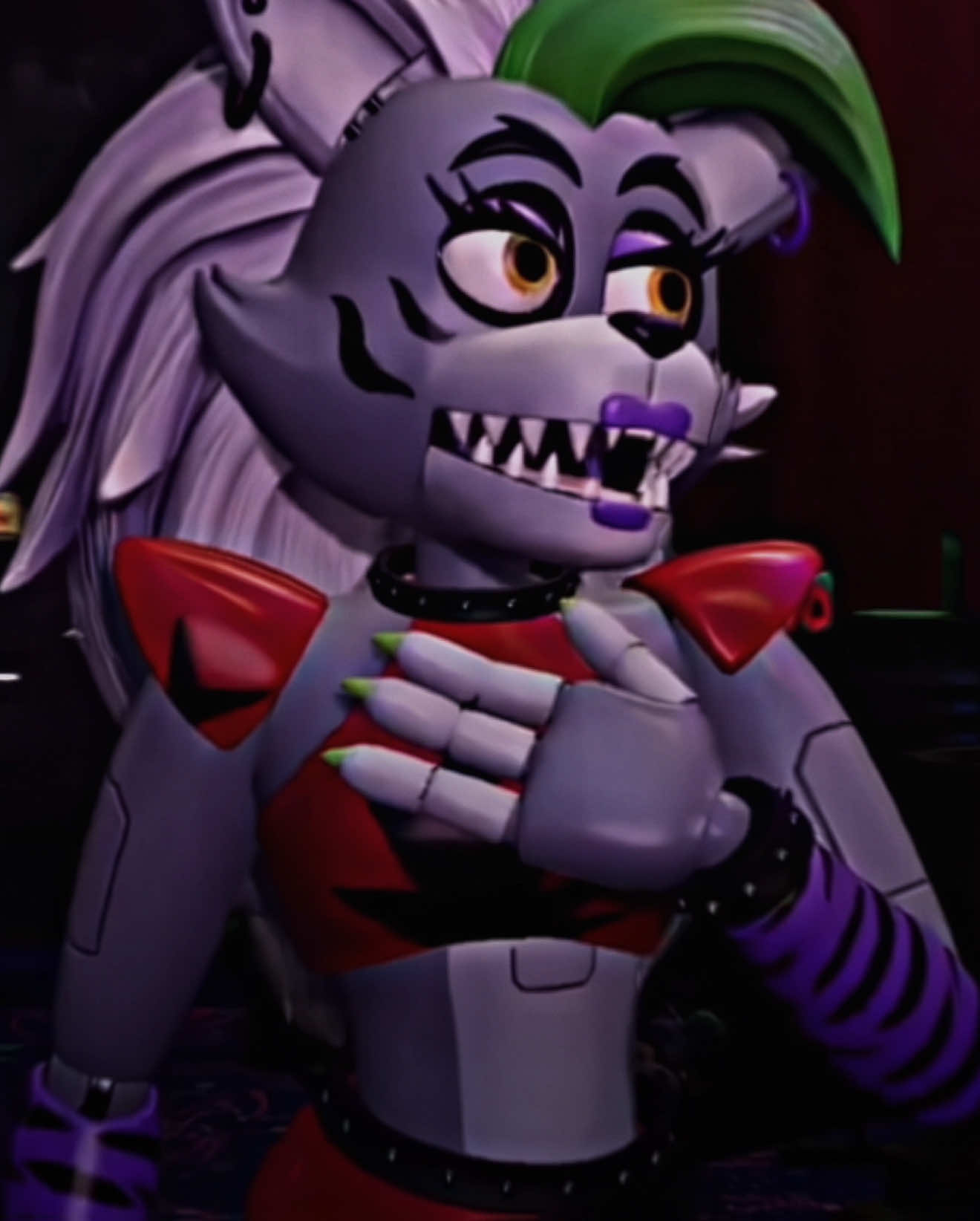 she is the best!! | #roxannewolf #roxy #fnafsecuritybreach #edit #fyp ORIGINAL CONTENT ROXY SECURITY BREACH EDIT