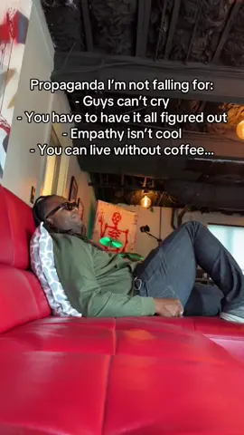 What propaganda are you not falling for? 🤨🙂‍↔️🤔 #propaganda #MentalHealth #CryingOutLoud #real #newmusic 