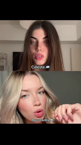 Quién es la más hermosa? #celeste #aguspadilla #cristorata7 #peruesclave🇵🇪 #kick💚 #conpartelo 