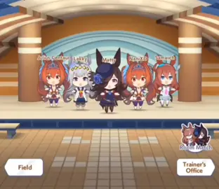 this horse game is taking over my life  #umamusumeprettyderby #umamusume #riceshower #Umamusume #oguricap #DaiwaScarlet #mihonobourbon 