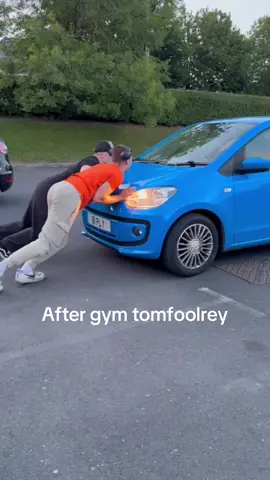 Tomfoolery #silly #funny #car #weak #gym #sponser 