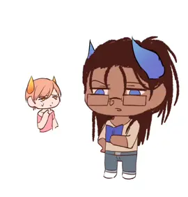 rhys is deaf (JOKING) #aphmau #myinnerdemons #fyp 