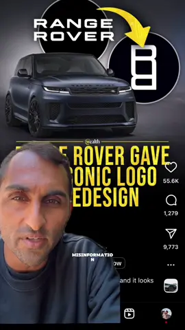 Range rovers new logo - a huge mistake? #marketing #cars 