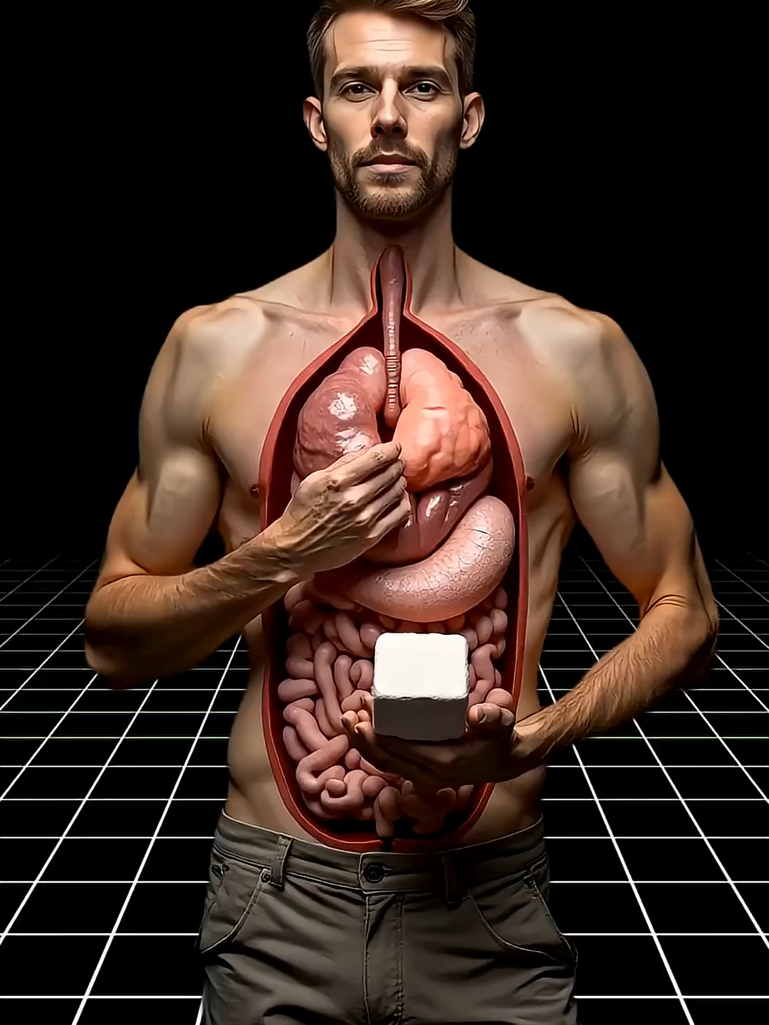 The Terrifying Journey of a Single Sugar Cube #humanbody #anatomy   Ever wondered what really happens inside your body after eating pure sugar? This stunning 3D medical animation reveals the shocking truth, tracking a single sugar cube on its invisible journey from your mouth to your cells. You are about to see the science of sugar metabolism like never before. Witness the entire process in hyperrealistic detail. We'll show you how the sugar cube is instantly broken down, causing a massive glucose spike in your bloodstream. Then, watch as your pancreas releases a flood of insulin to combat the sugar rush, and see how that energy is forced into your cells in a dramatic visual representation. This isn't your average biology lesson; it's a visceral look at the powerful effect even a small amount of sugar has on our human anatomy. If you were fascinated or shocked by this animation, hit the LIKE button and SUBSCRIBE for more incredible journeys inside the human body! What food should we animate next? Let us know in the COMMENTS below! #Sugar #MedicalAnimation #Health