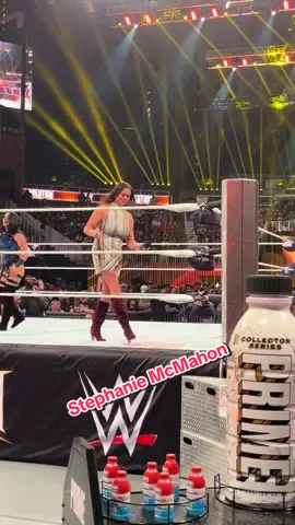 @Stephanie Vaquer and Stephanie McMahon at @WWE Evolution #WWE #atlanta #georgia #statefarmarena #snme #evolution 