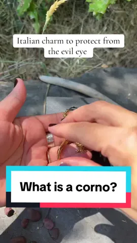 What is a corno? #italianhorn #italianfolkmagic #italianamerican #evileyesoff🧿🖤 #evileyeprotection #evileye #evileyejewelry 