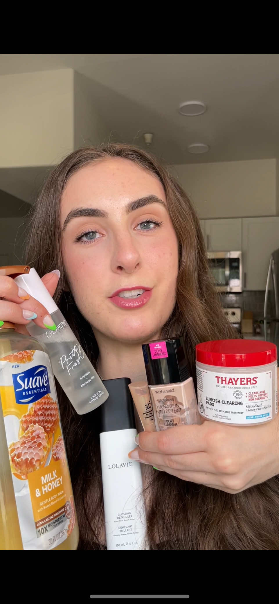 What are your holy grail beauty products? @wetnwildbeauty @DIBSBEAUTY @Thayers @LolaVie @Suave.US @ColourPop Cosmetics #holygrails #beauty #makeup #skincare #favorites #beautyfavorites #bodywash #wetnwild #lolavie #thayers #dibsbeauty 