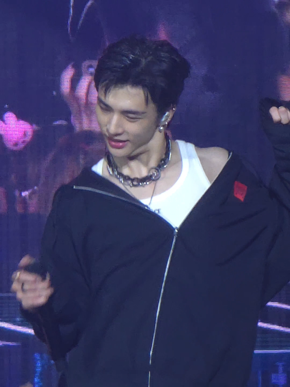 🫠🫠🫠 . #straykids #hyunjin #dominate #dominatetourstraykids #dominatefrankfurt @Stray Kids 