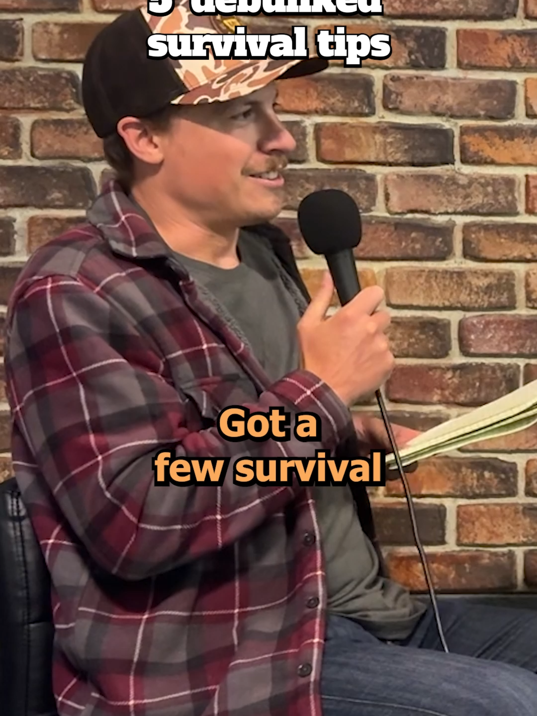 ❗ What's another so-called 'survival tip' that's actually bad advice? #colorado #camping #hiking #denver #coloradosprings