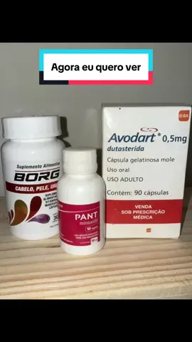 Agora eu quero ver. 😂😂😂 cai nunca agora 💁🏻‍♂️ #avodart #dutasterida #minoxidil #minoxidilresult #pant #borg #cabelo 