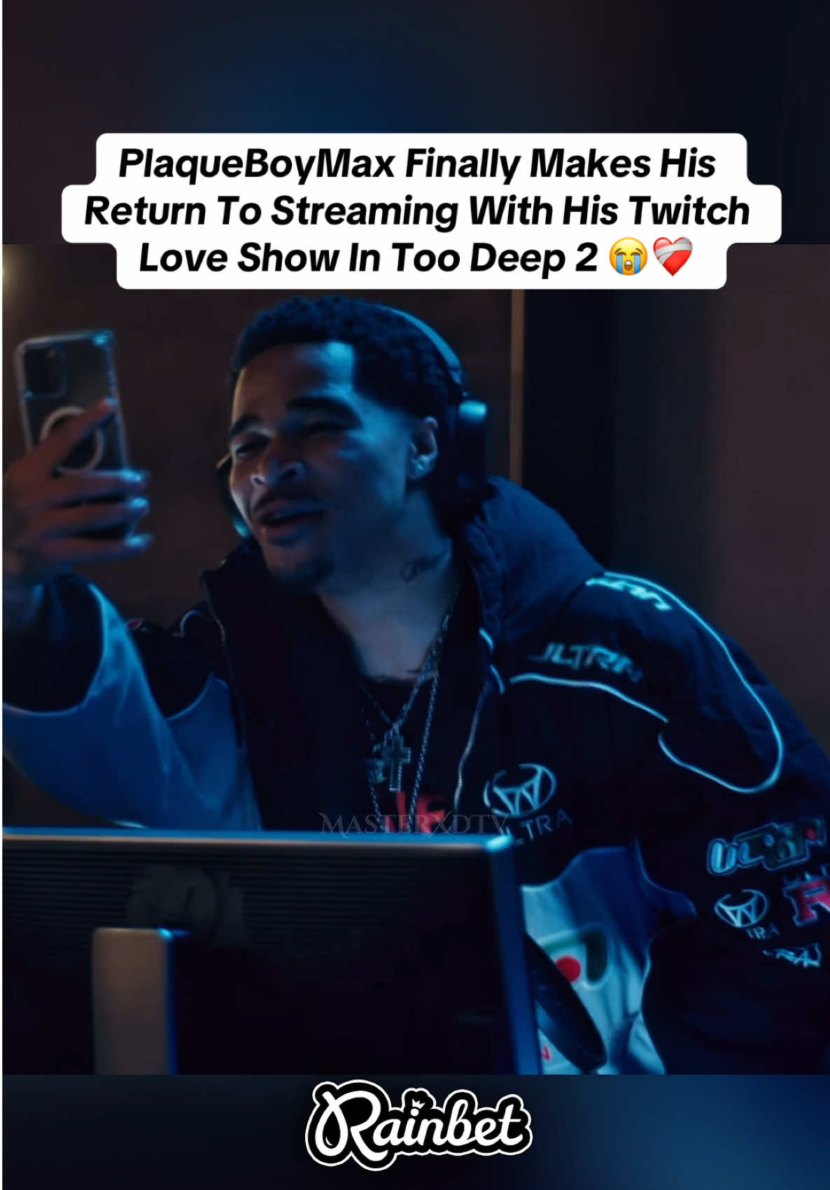 PlaqueBoyMax returns to live streaming #plaqueboymax #5star #fyp #viral #twitch 