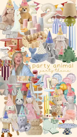 PARTY ANIMAL 🧸🥳🐳🦁🐢🎈 you can shop all these items on our Amazon storefront! 🛒🦁🐘🎈 #partyanimal #firstbirthday #secondbirthday #partytheme #partythemeideas #partyideas  party theme ideas for toddlers party theme idea for a first birthday party theme idea for a second birthday  party animal themed decor party animal party ideas#greenscreen 