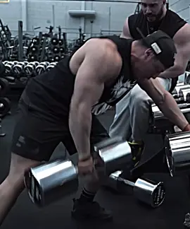 Treino desnecessário com o Zanca #ganley #GymTok #gymedit 