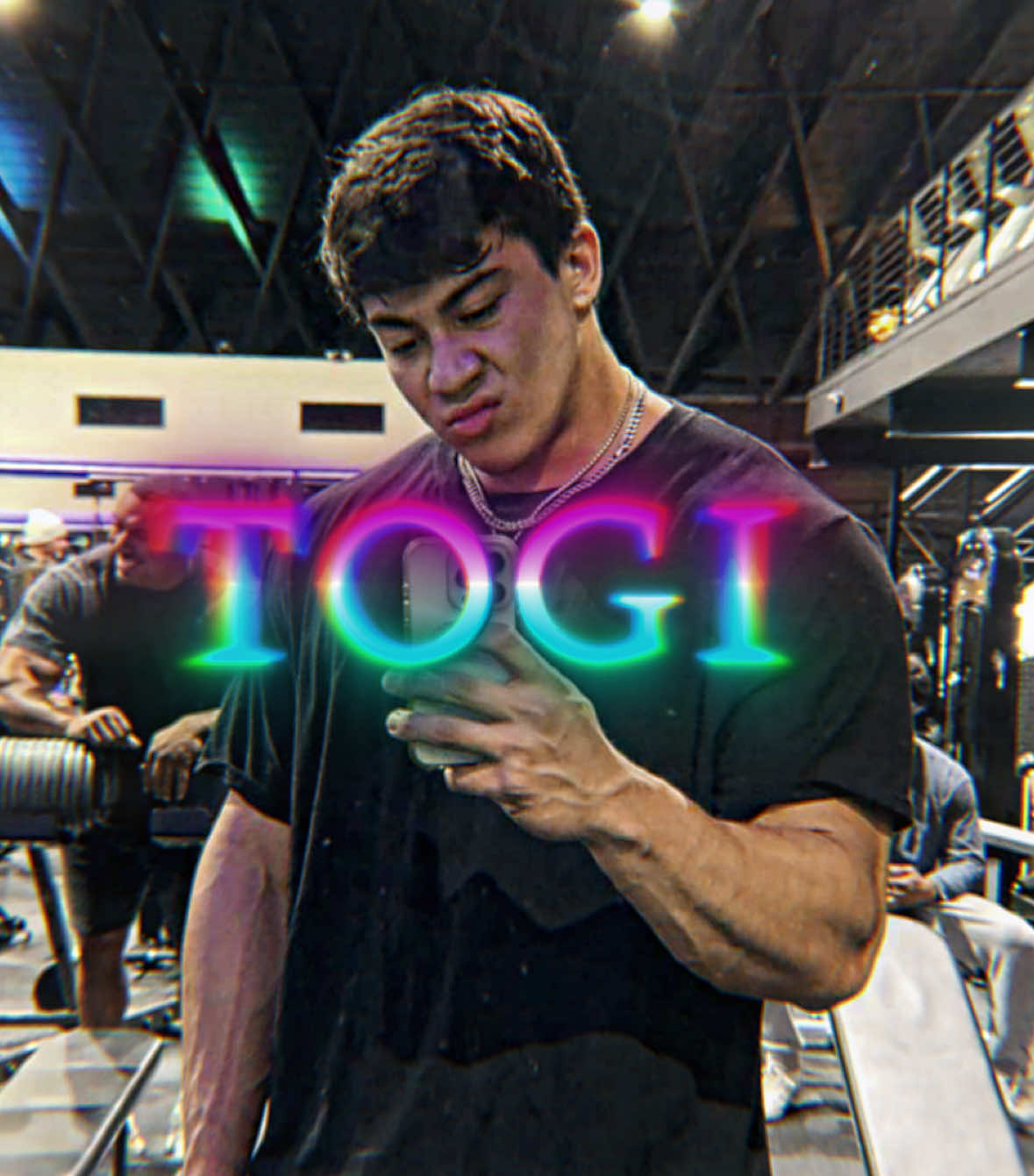 Togi Being Wholesome 👹 @TOGI #heartwarming #hopecore #crying #togi