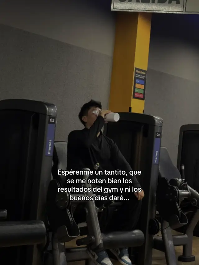 Un poco más jaja #gymrat #gymhumor #gym #GymTok #gymmotivation #facts #zyxcba #fraces 