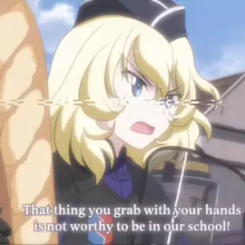 Everyone love Rena right?  #fyp #gup #girlsundpanzer #tanks 