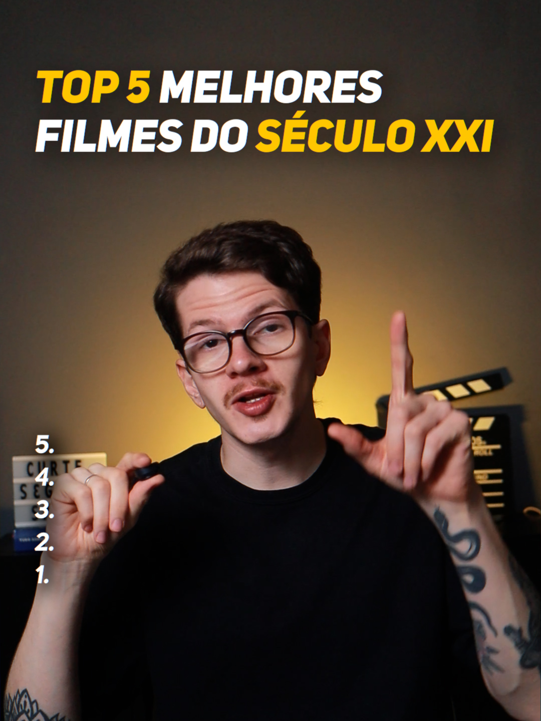 Top 5 melhores filmes do século 21 segundo a lista '100 melhores filmes do século XXI' do New York Times. O que você achou?  Onde assistir aos filmes: 5 - Prime Video / Claro tv+ 4 - Mubi 3 - Claro tv+ / Apple TV 2 - Claro tv+ / Apple TV 1 - Prime Video / Globoplay / Claro tv+ #TikTokMeFezAssistir #filme #filmes #melhoresfilmes #primevideo #appletv #cinema #filmeseseries #dicasdefilmes #filmesparaassistir