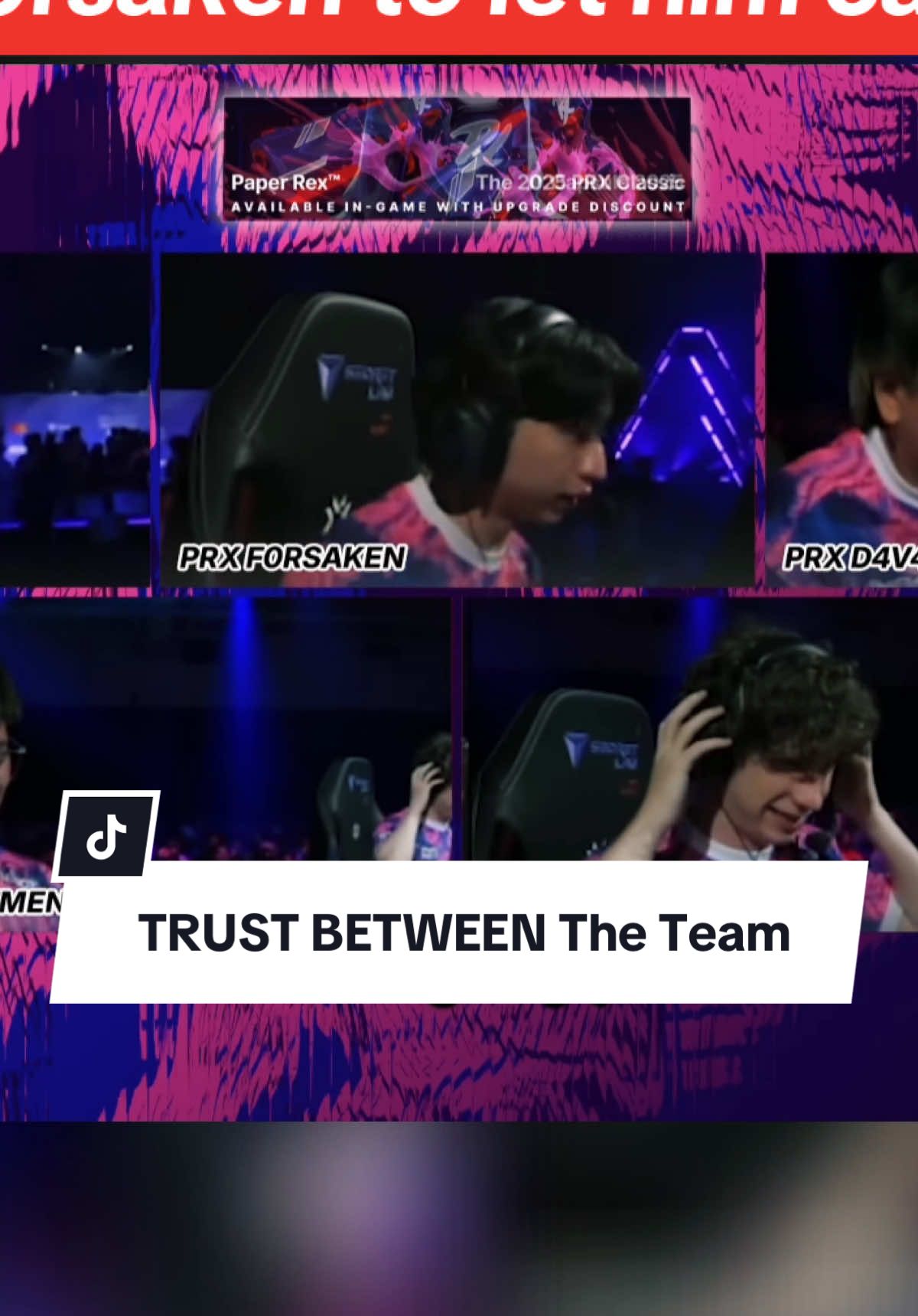 PRX something asked f0rsaken to let him call the strat… and f0rsaken actually trusted him 😭 THIS TEAM #prx #Valorant #valorantclips #valorantclip #valorantgaming #valorantmemes #valorantfunny #fyp #creatorsearchinsights (Credit:@Paper Rex)