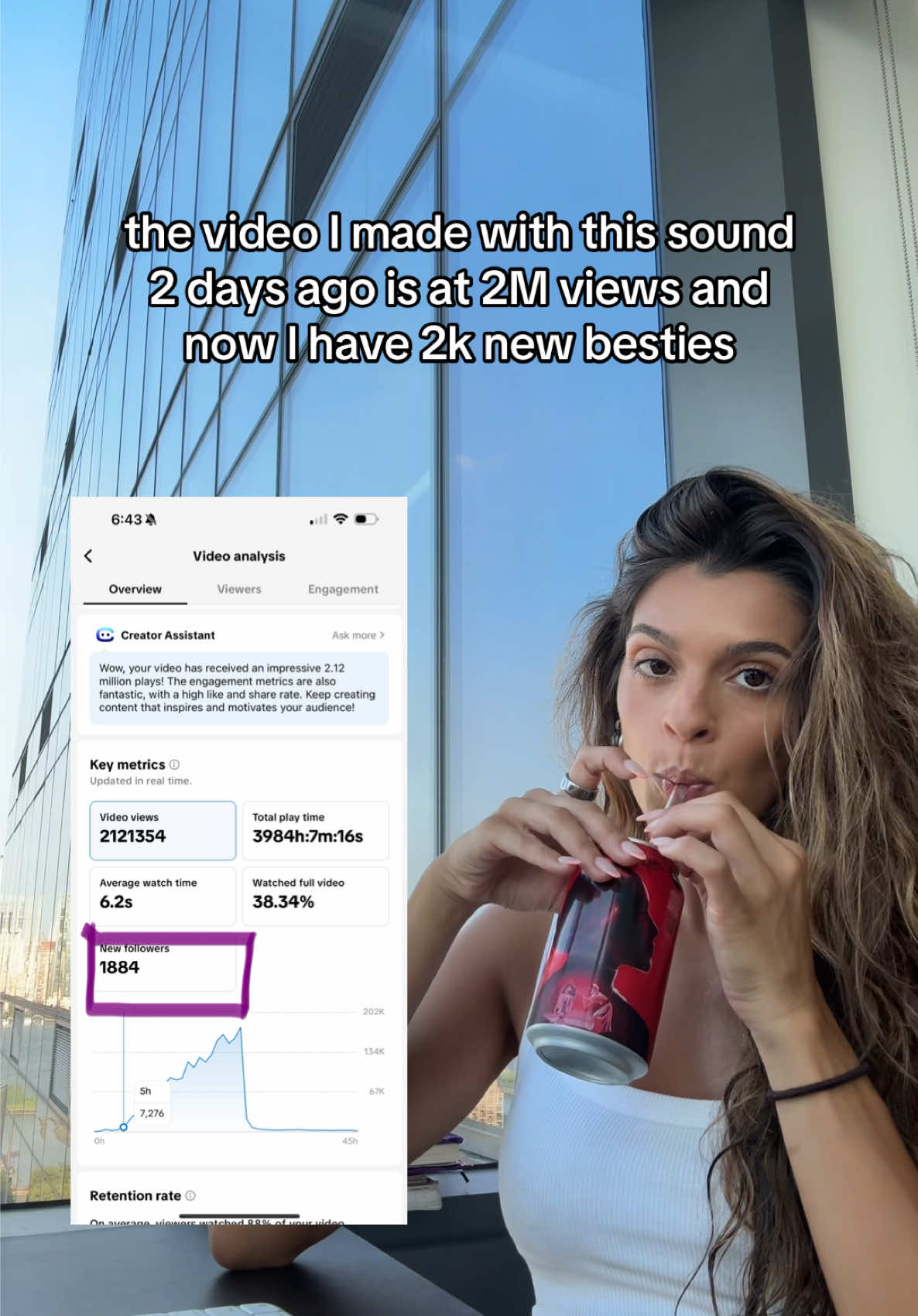 small creators don’t sleep on this sound #trendingsong 