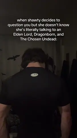 don’t mess with me. #eldenring #skyrim #darksouls #gaming #trend #fyp 