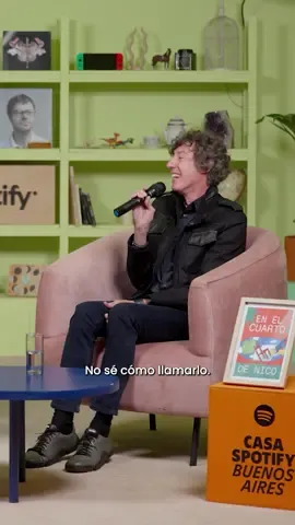 En la presentación de nuestro nuevo disco en Casa Spotify, Roberto y El Trinche repasaron una por una las canciones de Puertas 🚪  Tienen ganas de ver la charla completa? 👀 #Esplín #CuartetodeNos #CuartetoReferencia #Puertas  #ElCuartetodeNos #rockenespañol #MusicaLatina 