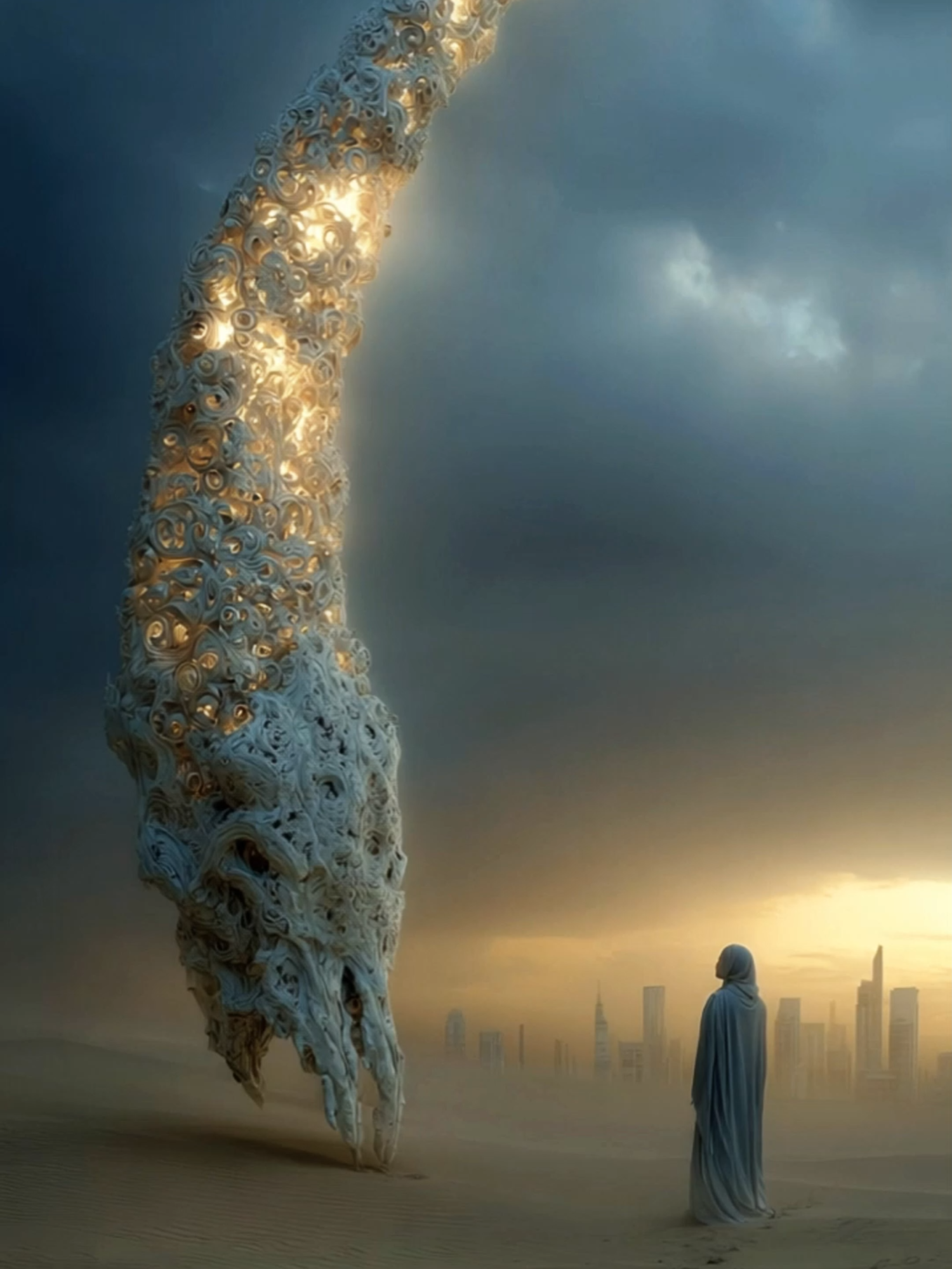 The Artefact #mystery #aliens #thething #fyp #follow #ai #aiart #slowmotion #creature #arrival #intense #motion