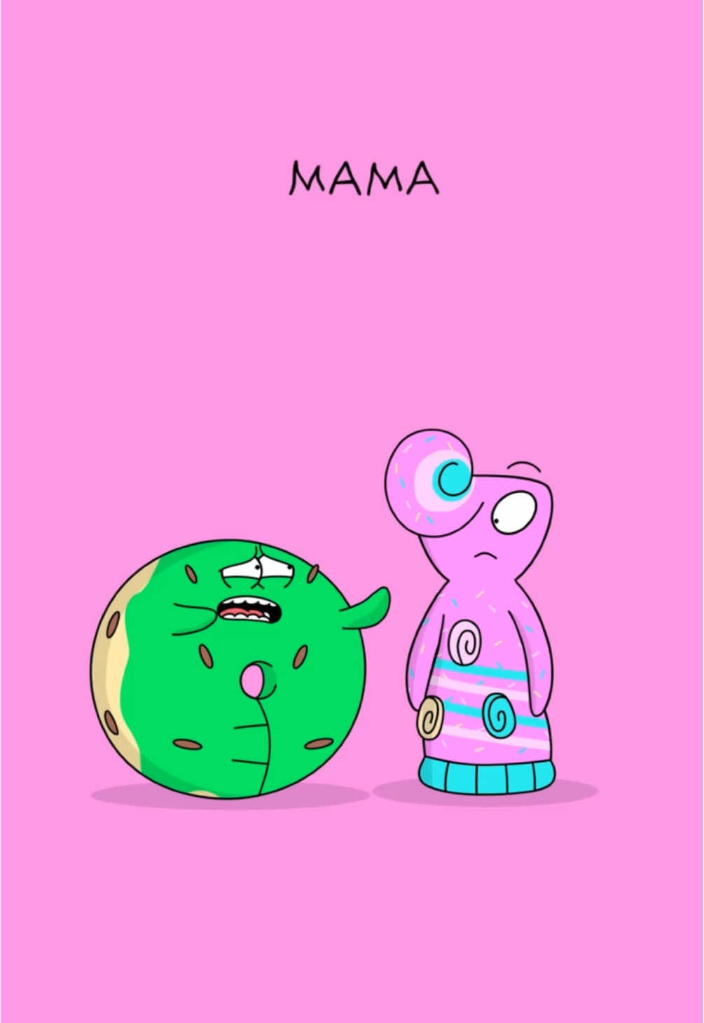 Cooooookiiiiieeeeee #animation #funny #funnyanimation #relatable #cookies 