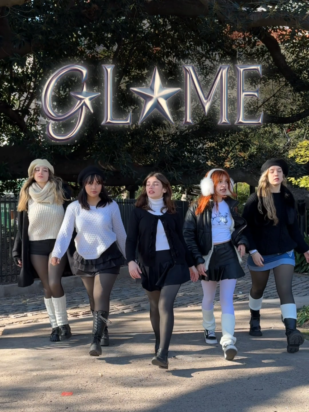 Llame ya al 0800-GLAME #glame #girlband #girlgroup #argentina 