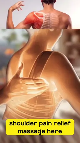 Shoulder pain massage push here! #shoulderpain #shouldermassage #shoulderpainrelief