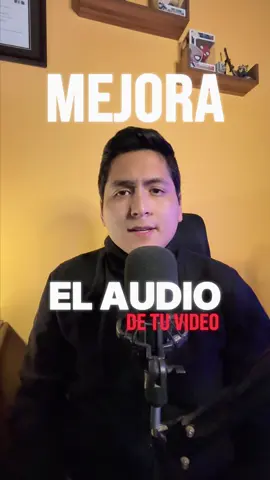 Mejora el audio de tus videos en 3 simples pasos🔊 #audio #capcut #design #contenido #vide 