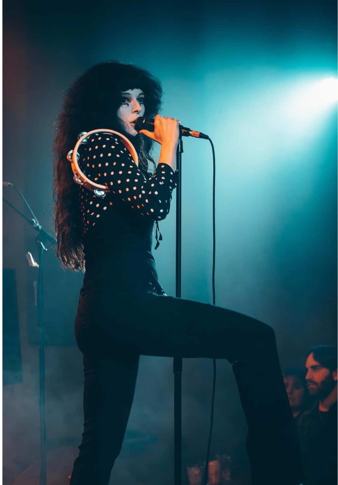 some things aren’t meant to be held, just felt you’re listening to If You Need It, by Starbenders #starbenders #atlanta #rocknroll #glamrock #makeup #goth #newmusic 