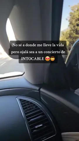 😍🤠🎧 #llevameentuviaje #intocable #music 