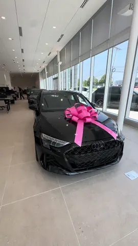 We got anotha one🗣️ The 2025 all new Audi RS3✨#audi #fyp #fypシ #luxury #carsales #dealershiplife #rs3 #trending 