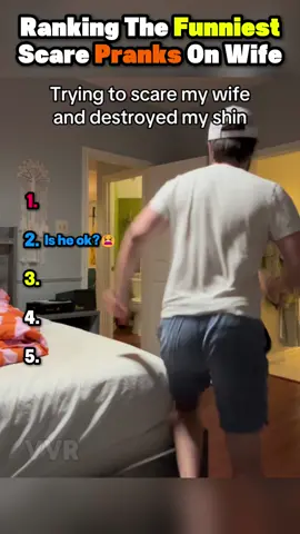 Scaring Wife Pranks Part 2 #wifepranks #pranks #tiktokpranks #scarepranks #funny #viral