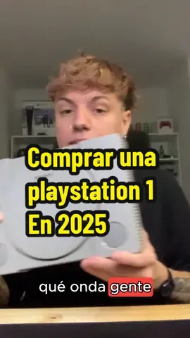 COMPRAR UNA PLAYSTATION 1 EN 2025 Twitch.tv/Pichonn11 - - - - #Pichonn11 #Psone #playstation #ps2games #tekken #gaming #retrogaming