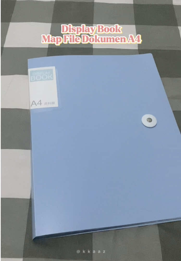 solusi buat dokumen kamu gak berantakan lagi 🙌🏻 #rekomendasi #map #mapfolder #displaybook #mapfile #mapdokumen #fyp 