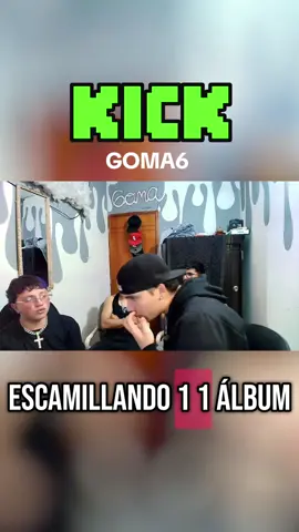 El album  #GOMA6 #bogotacolombia #kickstreaming #estudemusica #paratii #musica #gustoporlamusica 