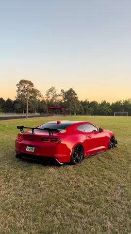 Sunset Camaro #camaro #fyp #chevy #explore #blowthisup #viral #cartok #trending 
